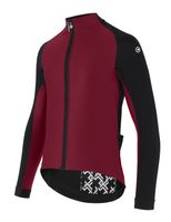 Assos Mille GT winter EVO fietsjack bolgheri red heren M - thumbnail