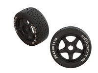 Arrma - DBoots Hoons 42/100 2.9 Belted 5-Spoke (ARA550062) - thumbnail