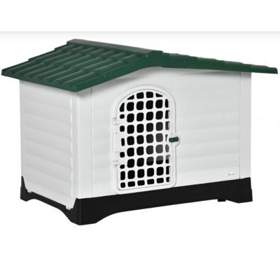 Topmast Hondenhok kunststof Rooftop - weersbestendig Medium 68,9 x 91,4 x 66,0 cm