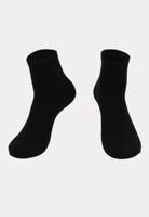 Boru Bamboe - Biker Socks - 2 Paar - Zwart