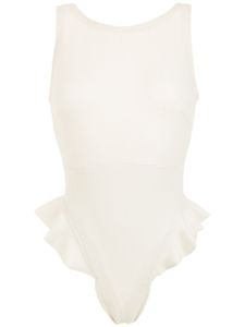 Clube Bossa maillot de bain Maiô Goya - Blanc