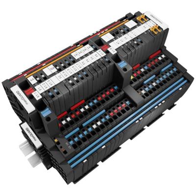 Weidmüller 2122930000 Potentiaalverdeling Zwart 10 stuk(s)