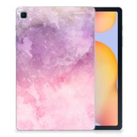 Tablethoes Samsung Galaxy Tab S6 Lite | S6 Lite (2022) Pink Purple Paint