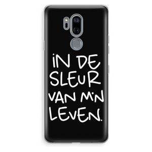 De Sleur: LG G7 Thinq Transparant Hoesje