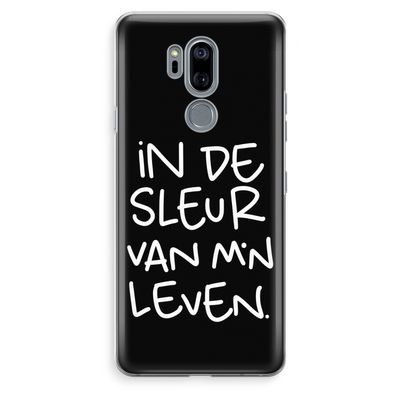 De Sleur: LG G7 Thinq Transparant Hoesje