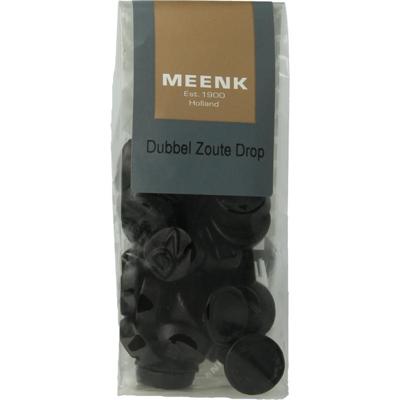 Meenk Dubbelzoute drop