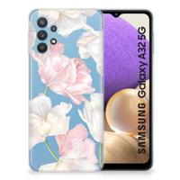 Samsung Galaxy A32 5G | TPU Case | Lovely Flowers