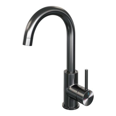 Edition Hoge Opbouw Wastafelkraan Model A - Ronde Uitloop