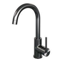 Edition Hoge Opbouw Wastafelkraan Model A - Ronde Uitloop