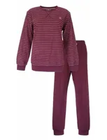 Tenderness dames pyjama Badstof - Bordeaux