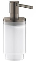 Grohe Selection Zeepdispenser 5,7x9,9x14,2 cm Hard Graphite Geborsteld
