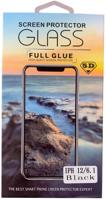 iPhone 12 Mini 5.4 inch 3D glas screen protector zwart