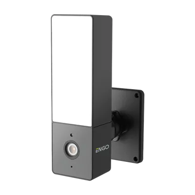 ENGO ECAM-L1 - Wi-Fi slimme camera met lichtbron, 4MP