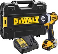 DeWalt dcf903p1 accu slagmoersleutel | brushless | 3/8" | 12v | 5,0 ah | in tstak - dcf903p1-qw