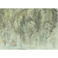 Fotobehang - Palm Fronds 350x250cm - Vliesbehang