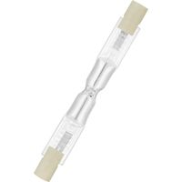 OSRAM Eco-halogeenlamp Energielabel: G (A - G) R7s 74.90 mm 230 V 48 W Warmwit Buis Dimbaar 1 stuk(s) - thumbnail