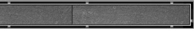 Aco ShowerDrain Douchegoot Rooster betegelbaar 68,5 cm