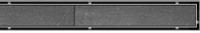Aco ShowerDrain Douchegoot Rooster betegelbaar 68,5 cm