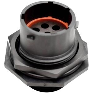 Amphenol RTS 7 14N 8P03 Ronde connector Stekker, recht Totaal aantal polen: 8 Serie (ronde connectoren): Ecomate Aquarius 1 stuk(s)