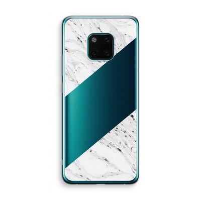 Biggest stripe: Huawei Mate 20 Pro Transparant Hoesje