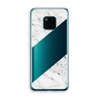Biggest stripe: Huawei Mate 20 Pro Transparant Hoesje