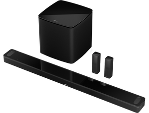 Bose Smart Ultra Zwart 5.1.2 kanalen