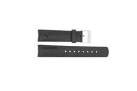 Horlogeband Nautica A31503G / A31506G / A12626G / A17579G Rubber Zwart 22mm