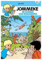 De koning van Bananopia (Paperback)
