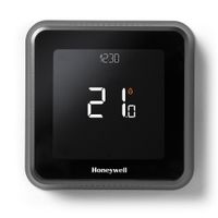 Honeywell Lyric T6 Slimme Thermostaat Zwart - Bedraad