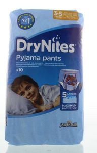 Huggies Drynites boy 3-5 jaar (10 st)