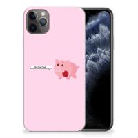 Apple iPhone 11 Pro Max Telefoonhoesje met Naam Pig Mud