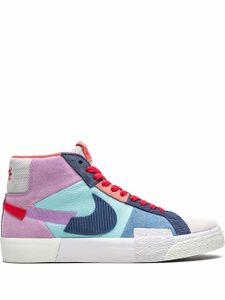 Nike baskets montantes SB Zoom Blazer - Violet