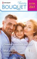 Onweerstaanbaar bezoek / Met andere ogen - Jennifer Faye, Liz Fielding - ebook - thumbnail