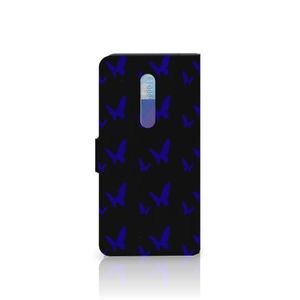 Xiaomi Redmi K20 Pro Telefoon Hoesje Vlinder Patroon