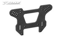 Graphite front shock tower - CNC machined 3.5mm - XT8 (X352097) - thumbnail