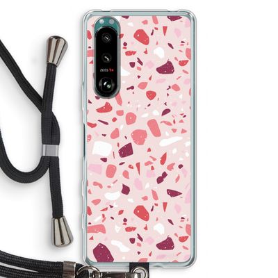 Terrazzo N°15: Sony Xperia 5 III Transparant Hoesje met koord