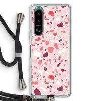 Terrazzo N°15: Sony Xperia 5 III Transparant Hoesje met koord