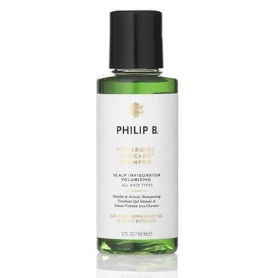 Philip B Shampoo Peppermint & Avocado Volumizing & Clarifying Shampoo 60ml