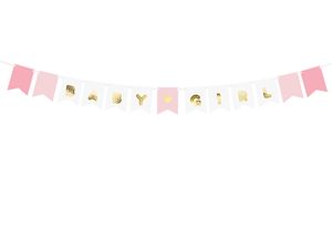 Letterslinger Baby Girl 250cm