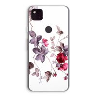 Mooie bloemen: Google Pixel 4a 5G Transparant Hoesje Mooie bloemen: Google Pixel 4a 5G Transparant Hoesje