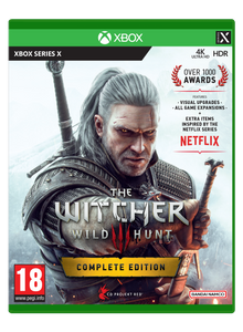 Xbox Series X The Witcher 3: Wild Hunt - Complete Edition