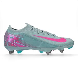 Nike Zoom Mercurial Vapor 16 Elite IJzeren-Nop Voetbalschoenen (SG) Pro Player Lichtblauw Felroze