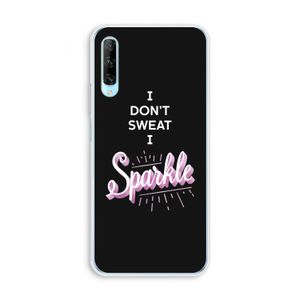 Sparkle quote: Huawei P Smart Pro Transparant Hoesje