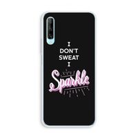 Sparkle quote: Huawei P Smart Pro Transparant Hoesje