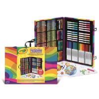Verfset Crayola Rainbow 140 Onderdelen