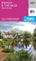 Wandelkaart - Topografische kaart 169 Landranger Active Ipswich / The Naze / Clacton-on-Sea | Ordnance Survey Wandelkaart - Topografische kaart 169 Landranger Active Ipswich / The Naze / Clacton-on-Sea | Ordnance Survey