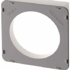 Berker 9103209 veiligheidsplaatje voor stopcontacten Wit