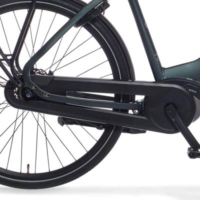 Cortina kettingkast ride bosch mm zwart