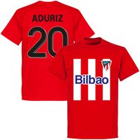Athletic Bilbao Aduriz 20 Team T-shirt
