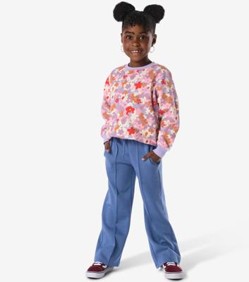 HEMA Kinder Sweatbroek Blauw (blauw)